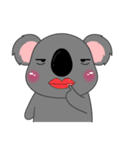 Little Koala sticker(eng)（個別スタンプ：7）