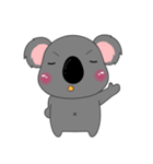 Little Koala sticker(eng)（個別スタンプ：10）