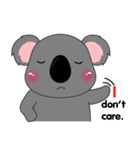 Little Koala sticker(eng)（個別スタンプ：14）