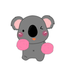 Little Koala sticker(eng)（個別スタンプ：15）