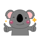 Little Koala sticker(eng)（個別スタンプ：16）