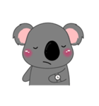 Little Koala sticker(eng)（個別スタンプ：17）