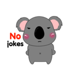 Little Koala sticker(eng)（個別スタンプ：22）