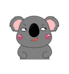 Little Koala sticker(eng)（個別スタンプ：24）