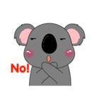 Little Koala sticker(eng)（個別スタンプ：26）