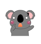 Little Koala sticker(eng)（個別スタンプ：29）