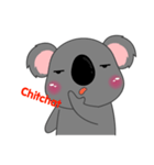 Little Koala sticker(eng)（個別スタンプ：30）