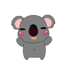 Little Koala sticker(eng)（個別スタンプ：36）