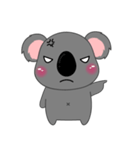 Little Koala sticker(eng)（個別スタンプ：37）