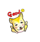ハチと犬のなかまたち（個別スタンプ：1）