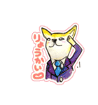 ハチと犬のなかまたち（個別スタンプ：2）