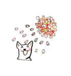 ハチと犬のなかまたち（個別スタンプ：4）