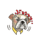 ハチと犬のなかまたち（個別スタンプ：5）