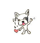 ハチと犬のなかまたち（個別スタンプ：6）