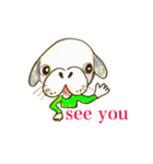 ハチと犬のなかまたち（個別スタンプ：8）