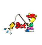 ハチと犬のなかまたち（個別スタンプ：12）