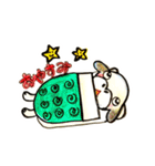 ハチと犬のなかまたち（個別スタンプ：21）