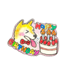 ハチと犬のなかまたち（個別スタンプ：27）