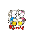 ハチと犬のなかまたち（個別スタンプ：29）