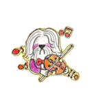 ハチと犬のなかまたち（個別スタンプ：30）