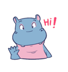 Gembuk the Hippo（個別スタンプ：10）