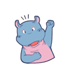 Gembuk the Hippo（個別スタンプ：12）