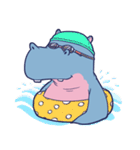 Gembuk the Hippo（個別スタンプ：21）