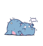 Gembuk the Hippo（個別スタンプ：25）