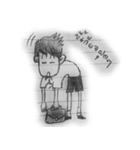 Tabo-Comic : Student's Life（個別スタンプ：4）