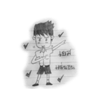 Tabo-Comic : Student's Life（個別スタンプ：7）
