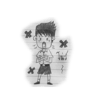 Tabo-Comic : Student's Life（個別スタンプ：8）