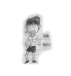 Tabo-Comic : Student's Life（個別スタンプ：16）