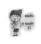 Tabo-Comic : Student's Life（個別スタンプ：22）