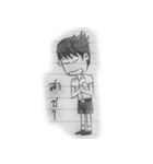 Tabo-Comic : Student's Life（個別スタンプ：27）