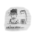 Tabo-Comic : Student's Life（個別スタンプ：32）