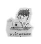 Tabo-Comic : Student's Life（個別スタンプ：33）