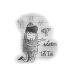 Tabo-Comic : Student's Life（個別スタンプ：35）