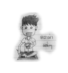 Tabo-Comic : Student's Life（個別スタンプ：37）