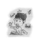 Tabo-Comic : Student's Life（個別スタンプ：40）