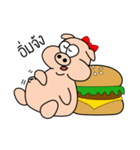 Piggy Piggy ver1（個別スタンプ：3）