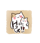 味文字とねこまがい（個別スタンプ：18）