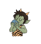 妖怪！（個別スタンプ：19）