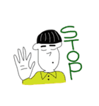 City People（個別スタンプ：9）