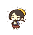 まんじゅうちゃん（個別スタンプ：4）