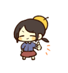 まんじゅうちゃん（個別スタンプ：5）