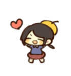 まんじゅうちゃん（個別スタンプ：6）
