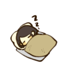 まんじゅうちゃん（個別スタンプ：8）