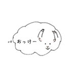 もやもやヒツジ（個別スタンプ：3）