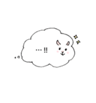 もやもやヒツジ（個別スタンプ：9）