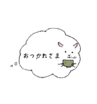 もやもやヒツジ（個別スタンプ：15）